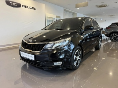 Kia Rio III Рестайлинг