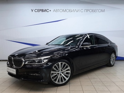 BMW 7 серии VI (G11/G12)
