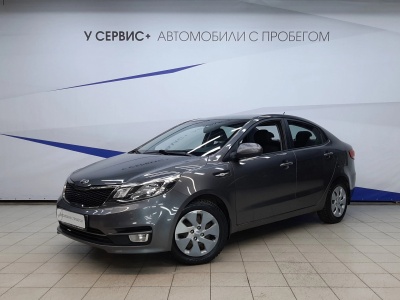 Kia Rio III Рестайлинг