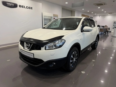 Nissan Qashqai I Рестайлинг