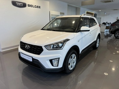 Hyundai Creta I Рестайлинг