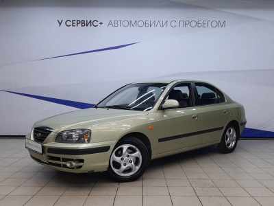 Hyundai Elantra III (XD2) Рестайлинг