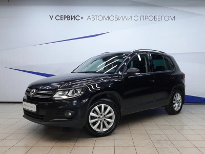 Volkswagen Tiguan I Рестайлинг