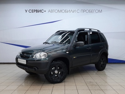Chevrolet Niva I Рестайлинг