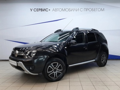 Renault Duster I Рестайлинг