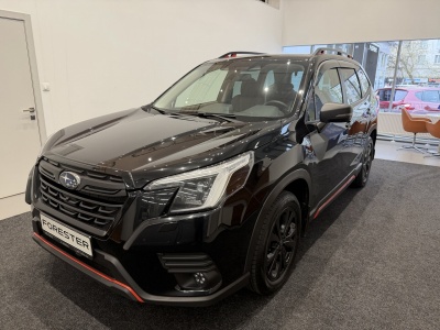 Subaru Forester V Рестайлинг