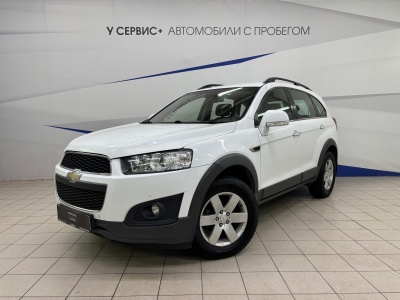 Chevrolet Captiva I Рестайлинг