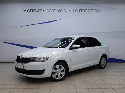 Skoda Rapid I Рестайлинг