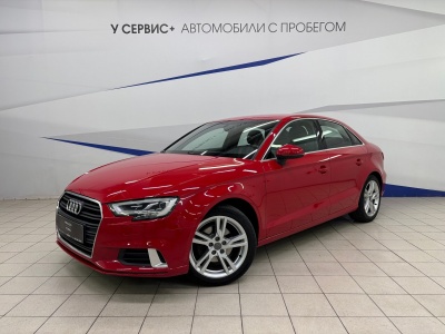 Audi A3 III (8V) Рестайлинг