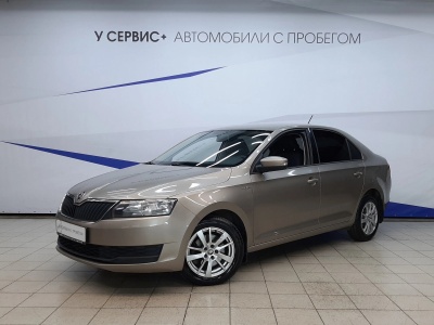 Skoda Rapid I Рестайлинг