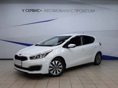 Kia Ceed II Рестайлинг