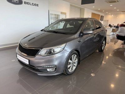 Kia Rio III Рестайлинг