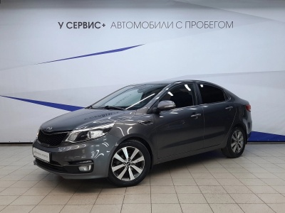 Kia Rio III Рестайлинг