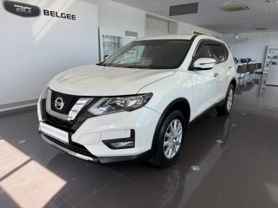 Nissan X-Trail III Рестайлинг