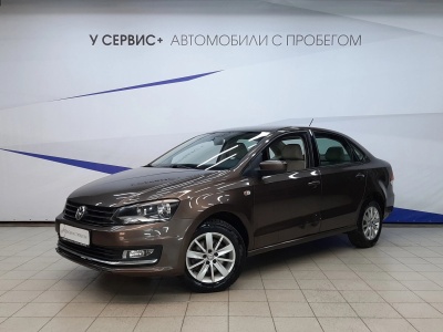 Volkswagen Polo V Рестайлинг