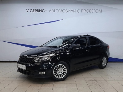 Kia Rio III Рестайлинг