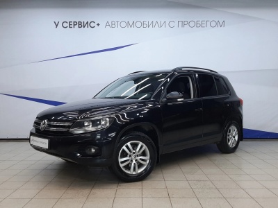 Volkswagen Tiguan I Рестайлинг