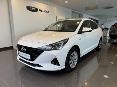 Hyundai Solaris II Рестайлинг