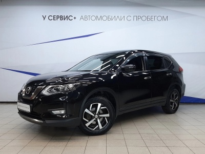 Nissan X-Trail III Рестайлинг