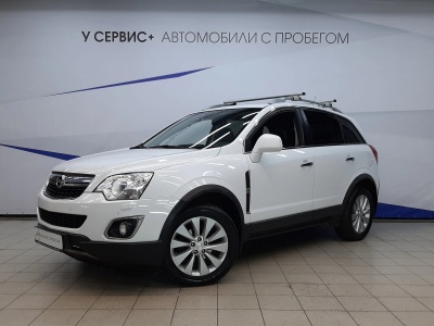 Opel Antara I Рестайлинг