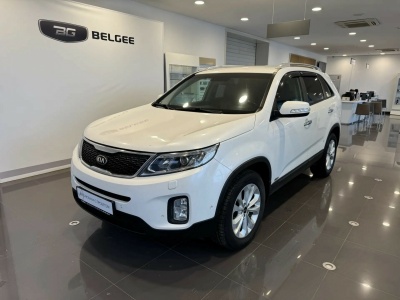 Kia Sorento II Рестайлинг