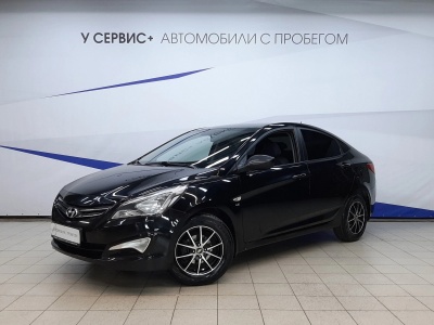 Hyundai Solaris I Рестайлинг