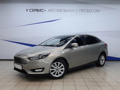 Ford Focus III Рестайлинг