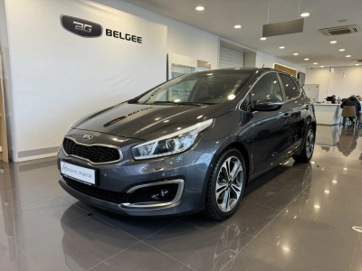 Kia Ceed II Рестайлинг