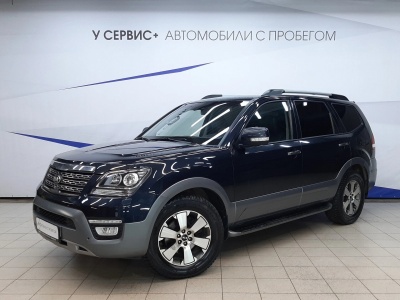 Kia Mohave I Рестайлинг