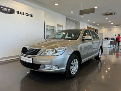 Skoda Octavia II (A5) Рестайлинг