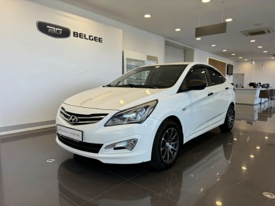 Hyundai Solaris I Рестайлинг