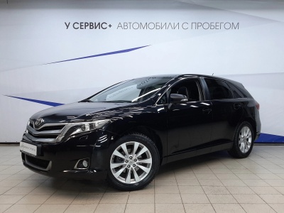 Toyota Venza I Рестайлинг