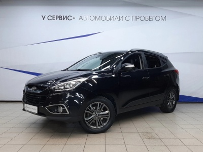 Hyundai ix35 I Рестайлинг