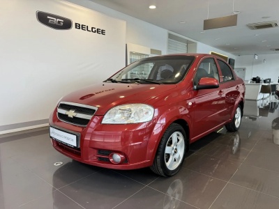 Chevrolet Aveo I Рестайлинг