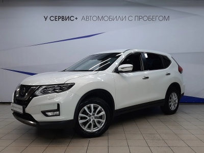 Nissan X-Trail III Рестайлинг