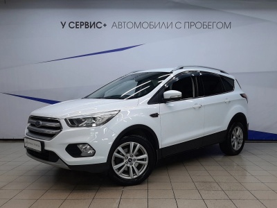 Ford Kuga II Рестайлинг