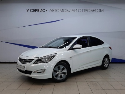 Hyundai Solaris I Рестайлинг