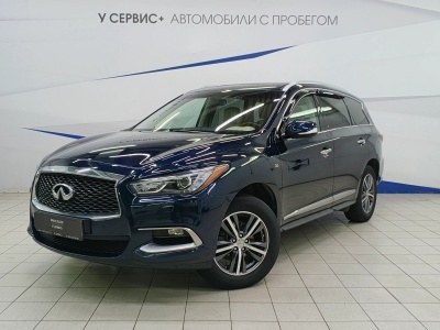 Infiniti QX60 I Рестайлинг