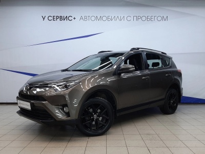 Toyota RAV4 IV (XA40) Рестайлинг