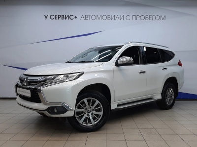 Mitsubishi Pajero Sport III