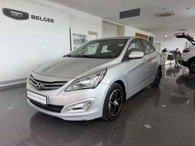 Hyundai Solaris I Рестайлинг