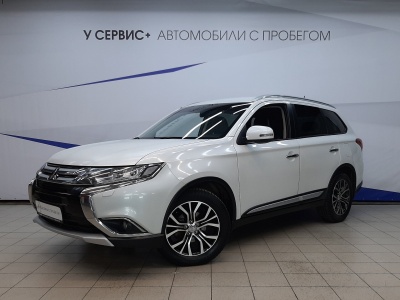 Mitsubishi Outlander III Рестайлинг 2
