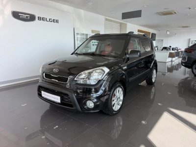 Kia Soul I Рестайлинг