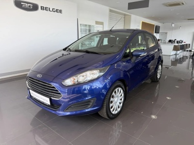 Ford Fiesta Mk6 Рестайлинг