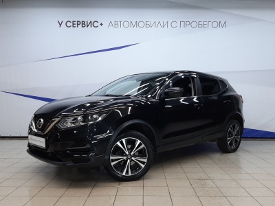 Nissan Qashqai II Рестайлинг