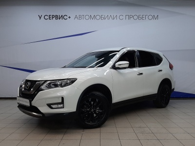 Nissan X-Trail III Рестайлинг