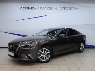 Mazda 6 III (GJ) Рестайлинг
