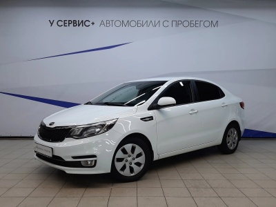 Kia Rio III Рестайлинг