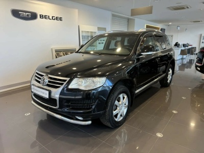 Volkswagen Touareg I Рестайлинг
