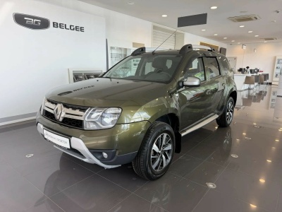 Renault Duster I Рестайлинг